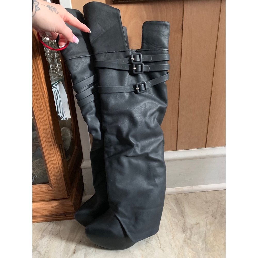 Jeffrey Campbell Zealot boots